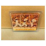 1962 Topps Mickey Mantle #318 Baseball Card