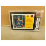 1982-83 OPC Wayne Gretzky #235 Graded League Ldr