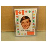 1972-73 OPC Peter Mahovlich Team Canada Card