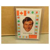 1972-73 OPC Mickey Redmond Team Canada Card