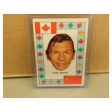 1972-73 OPC Stan Makita Team Canada Card