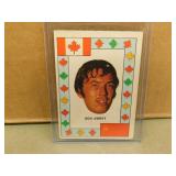 1972-73 OPC Don Awrey Team Canada Card