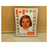 1972-73 OPC Ken Dryden Team Canada Card