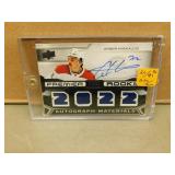 2024 UD Arber Xhekaj PRAAX Rookie Auto Jersey