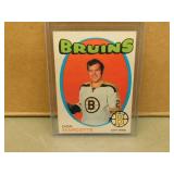 1971-72 OPC Don Marcotte #176 Hockey Card