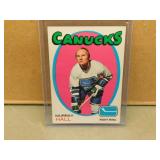 1971-72 OPC Murray Hall #109 Hockey Card