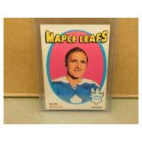 1971-72 OPC Bob Baun #196 Hockey Card