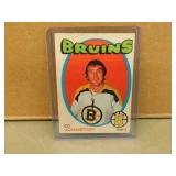 1971-72 OPC Ed Johnston #172 Hockey Card