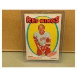 1971-72 OPC Gary Bergman #119 Hockey Card