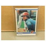 1984 Fleer Pete Rose #46 Baseball Card