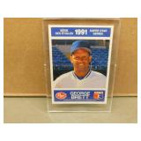 1991 Post George Brett #29 Baseball Card