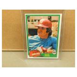 1981 Topps Pete Rose #180 Baseball Card