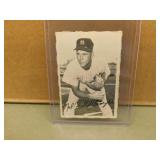 1969 Topps Mel Stottlemyre Deckle Edge Card