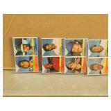 6 Collectible Baseball Cards - Various Players