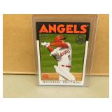 2021 Topps Shohei Ohtani 86B27 Baseball Card