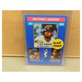 2025 Topps Shohei Ohtani #191 Batting Ldrs Blue