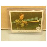 1959 Fleer Ted Williams #51 Ted Is Patched Up Card