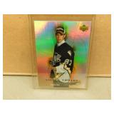 2005 UD Sidney Crosby #51 Rookie Card