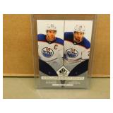 2022-23 UD McDavid / Draisaitl C1 Hockey Card