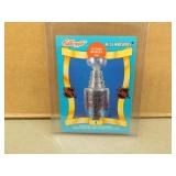 1992 Kelloggs Stanley Cup #1 Hockey Card