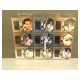 9 Wayne Gretzky Moments Collectible Hockey Cards