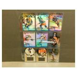 9 Wayne Gretzky Moments Collectible Hockey Cards
