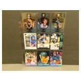 9 Wayne Gretzky Collectible Hockey Cards
