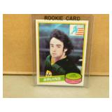 1980-81 OPC Jim Craig #22 Rookie Card
