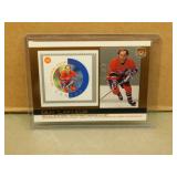 2003 Pacific Guy Lafleur #14 Card / Stamp