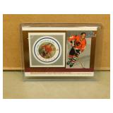 2003 Pacific Bobby Hull #11 Card / Stamp