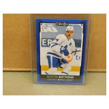 2021-22 OPC Auston Matthews #7 Hockey Card