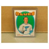 1971-72 OPC Carl Brewer #222 Hockey Card