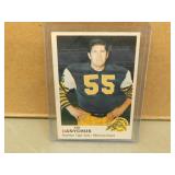 1970 OPC Bill Danychuk #20 CFL Football Card