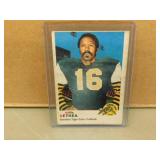 1970 OPC Willie Bethea #24 CFL Football Card