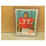 1970 OPC John Helton #92 CFL Football Card