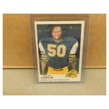 1970 OPC billy Ray Locklin #18 CFL Football Card