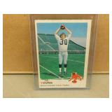 1970 OPC Jim Young #32 CFL Football Card