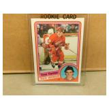 1984-85 Topps Steve Yzerman #49 Rookie Hockey Card