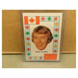 1972-73 OPC Bobby Clarke Team Canada Card