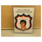 1972-73 OPC Dale Tallon #21 Player Hockey Crest