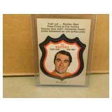 1972-73 OPC Ed Westfall #13 Player Hockey Crest