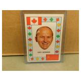 1972-73 OPC Gary Bergman Team Canada Card