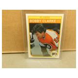 1982-83 OPC Bobby Clarke #248 Hockey Card