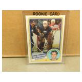 1984-85 Topps Tom Barrasso #14 Rookie Hockey Card