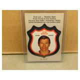 1972-73 OPC Stan Makita #5 Player Hockey Crest