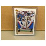 1992 UD Barry Bonds HR21 Homerun Heroes Card