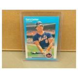 1987 Fleer Gary Carter #4 Baseball Card