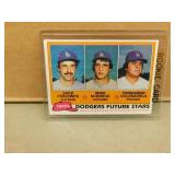 1981 Topps Mike Scioscia #302 Rookie Card
