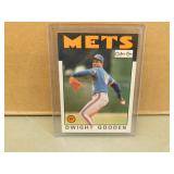 1986 OPC Dwight Gooden #250 Baseball Card