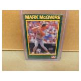 1990 Starline Mark McGwire #9 Baseball Card